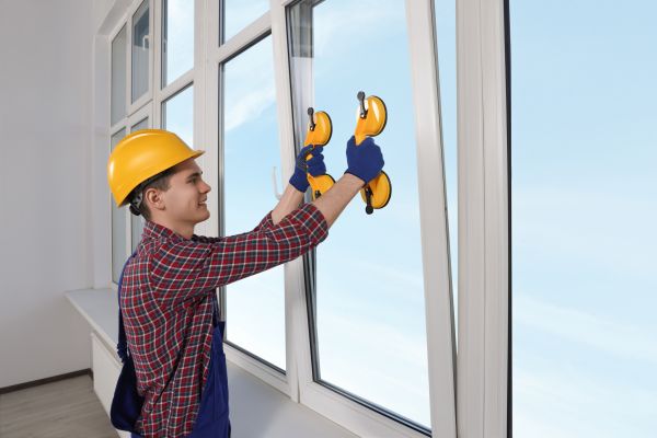 Window Pane Installation in Plainfield