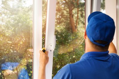 Bathroom Window Repair