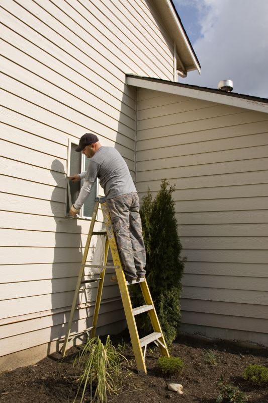 Window Frame Replacement detail