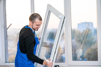Window Repair Service in Action